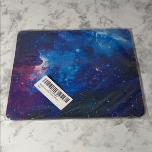 Galaxy Print Mouse Pad NWT